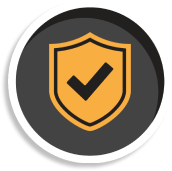 Checkmark in shield