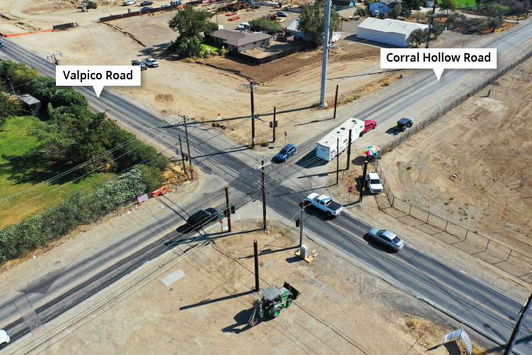 Coral Hollow Road Section