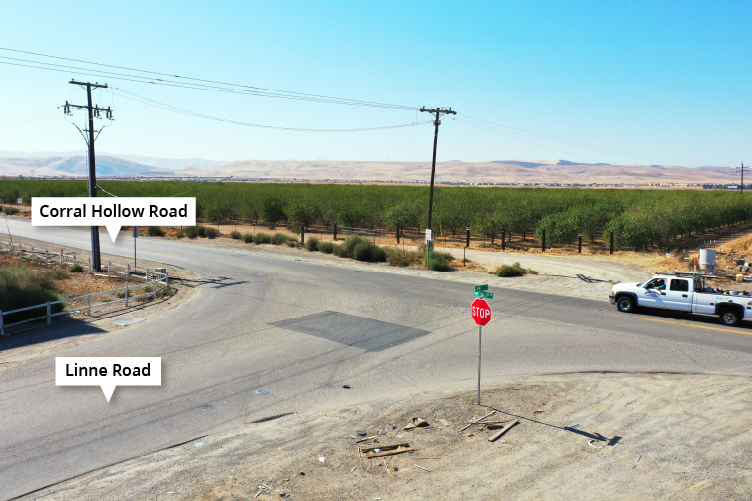 Phase 3 intersection