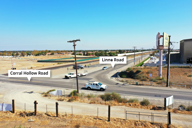 Phase 4 intersection