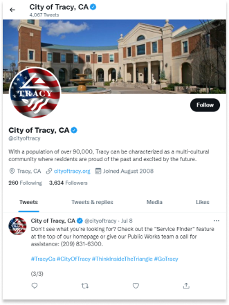 Twitter screenshot